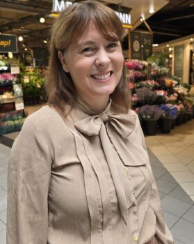 Elisabeth Rognmo gleder seg over positiv utvikling. 