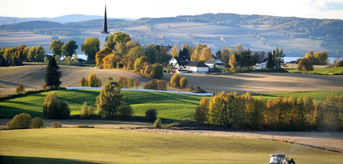 Eventyrlige Stange vestbygd